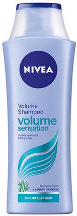 Nivea Volume Sensation Shampoo Szampon 400ml 