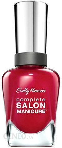 Sally Hansen Complete Salon Manicure 14 7ml Lakier Do Paznokci 575 Red Handed Opinie I Ceny Na Ceneo Pl