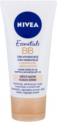 Nivea BB Cream 5in1 Beautifying Moisturizer Krem do twarzy BB Light 50ml 