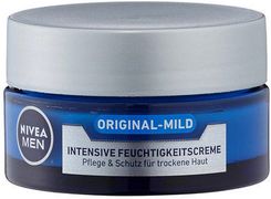 Zdjęcie Nivea Men Intensive Moisturising Cream M Krem do twarzy do skóry suchej 50ml  - Jedwabne