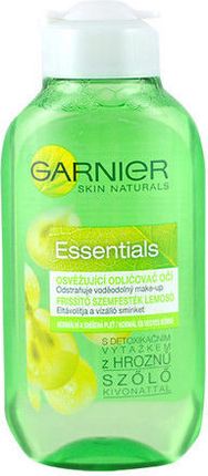 Garnier Essentials Fresh Eye Make-up Remover Płyn do demakijażu do skóry normalnej i mieszanej 125 ml