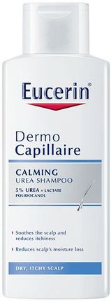 Eucerin DermoCapillaire Calming 5% Urea Shampoo Szampon 250 ml