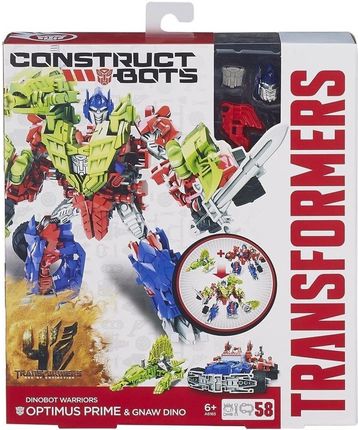 Hasbro Transformers 4 Construct A Bots Optimus Prime A6165