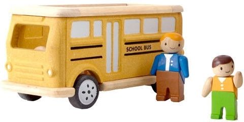 plan toys school bus