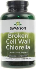 Zdjęcie Swanson Chlorella 500mg 360kaps. - Lubycza Królewska