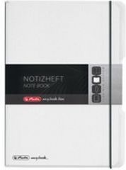 Herlitz Notes A6 40 Kartek My.Book Flexible Transparentny