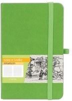 Zdjęcie Antra Notes A5 W Kratkę Romantyzm Zielony - Miechów