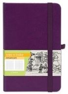 Zdjęcie Antra Notes A5 W Kratkę Romantyzm Fiolet - Suchań