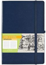 Zdjęcie Antra Notes A5 W Kratkę Romantyzm Granatowy - Strzelce Opolskie