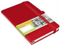 Zdjęcie Antra Notes A5 Gładki Romantyzm Czerwony - Mikstat