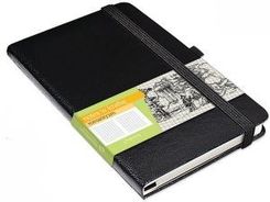 Zdjęcie Antra Notes A5 W Kratkę Romantyzm Czarny - Krosno