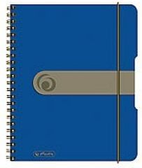 Herlitz Brulion A5 80 Kartek W Kratkę Na Spirali Pp Easy Organize Niebieski