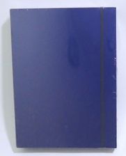 Zdjęcie Tadeo Trading Teczka Na Gumkę A4 Lux Ciemnoniebieska - Bełchatów