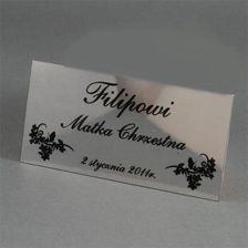 Zdjęcie Grawer na blaszce (Blaszka) - Katowice