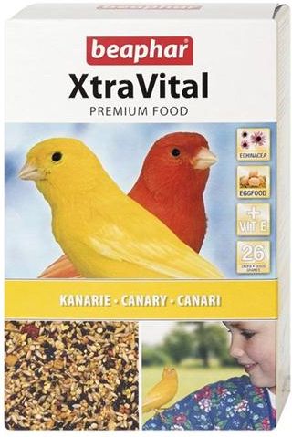 Beaphar Xtra Vital Canary - Kompletna Karma Dla Kanarków - 500 G