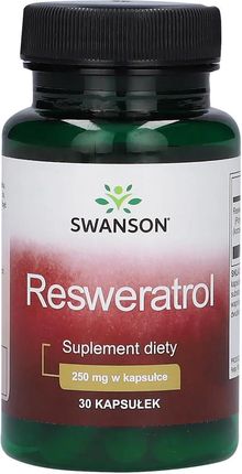 Swanson Resveratrol 250 30 kaps.