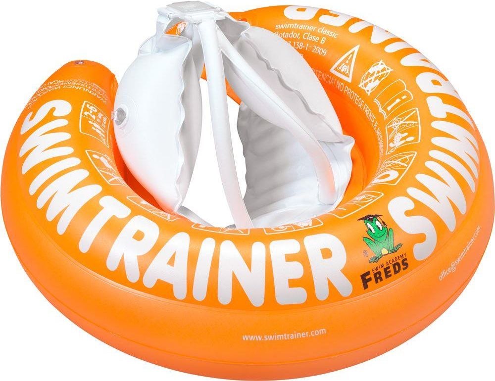 Freds Swim Academy Koło Do Nauki Pływania Swimtrainer Classic 15 - 30 Kg - zdjęcie 2 Freds Swim Academy Koło Do Nauki Pływania Swimtrainer Classic 15 - 30 Kg