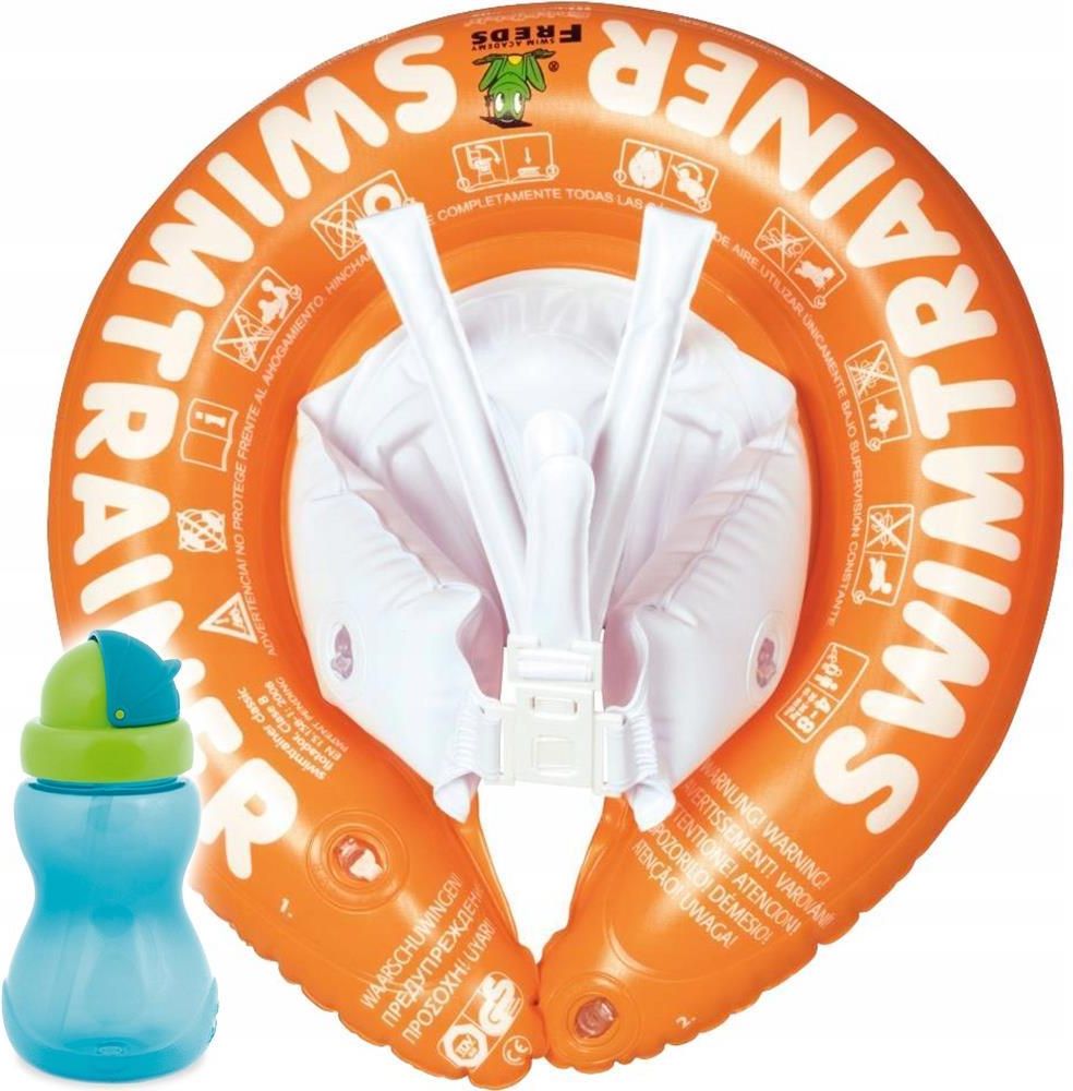 Freds Swim Academy Koło Do Nauki Pływania Swimtrainer Classic 15 - 30 Kg - zdjęcie 3 Freds Swim Academy Koło Do Nauki Pływania Swimtrainer Classic 15 - 30 Kg