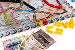 Wsiąść Do Pociągu: Europa + Polska (Days Of Wonder) - Gioco Da Tavola In Polacco