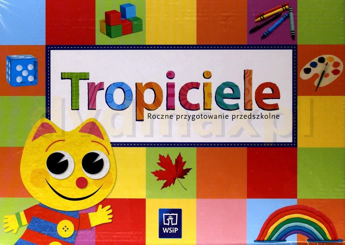 Tropiciele Książki Do Pierwszej Klasy