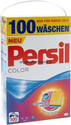 Persil Color 100 prań 6,5 kg