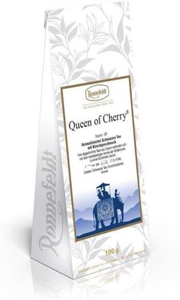 RONNEFELDT Czarna herbata Queen of Cherry 100g