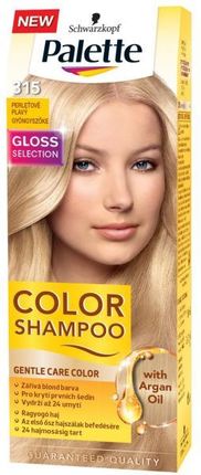 Palette Color Shampoo Szampon koloryzujący Perłowy Blond nr 315 