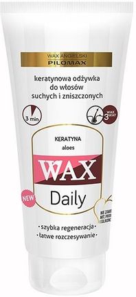 Wax Pilomax Wax Express Odżywka Do Włosów Zniszczonych Normalnych i Grubych 200 ml 