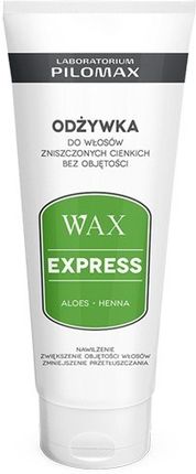 Wax Pilomax Wax Express Odżywka Do Włosów Zniszczonych i Cienkich Bez Objętości 250 ml 