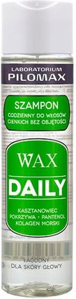Pilomax Wax Daily szampon codzienny do włosów cienkich bez objętości 250ml