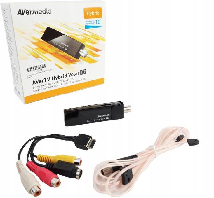 Avermedia h831 usb hybrid dvb t t2 программа для виндовс 10