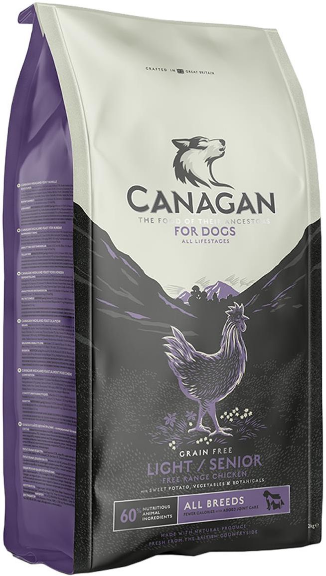 canagan light senior dog