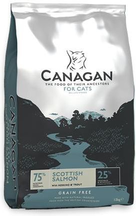Canagan Scottish Salmon With Herring And Trout Greencat 375G