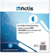 Zdjęcie Actis Kh-703Cr Kolor do HP (KH703CR) - Kowary