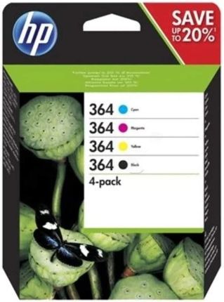 HP 364 Czarny + Kolor (N9J73AE)
