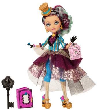 Boneca Ever After High - Madeline Hatter - Princesa Valente Mattel - Bonecas  - Magazine Luiza