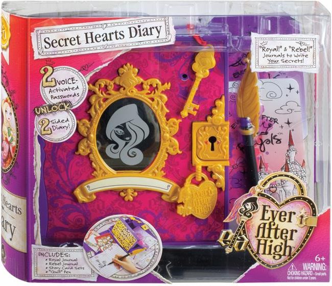 Pamiętnik Ever After High Polska Wersja Mattel Ever After High Magiczny Pamiętnik Na Hasło Cgr07 - Ceny i