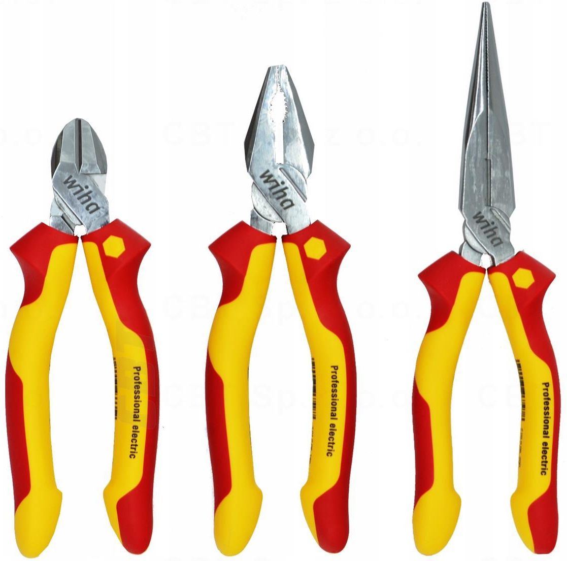 Wiha Z 02 0 09 (35465) | Industrial Heavy-duty Insulated Combination Pliers With DynamicJoint - View #13