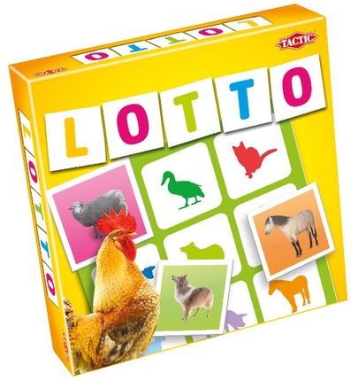 Tactic Lotto Zwierzęta z Farmy 41449