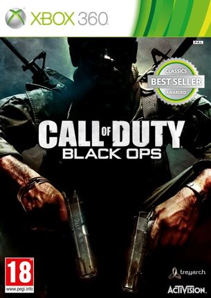 Call of Duty Black Ops Classic (Gra Xbox 360)