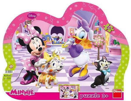 Dino 25El. Kontur. M. Minnie I Zwierzaki 311282