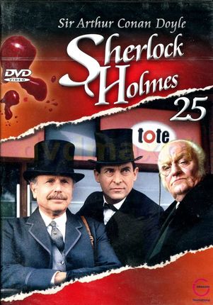 Sherlock Holmes 25: Klejnot Mazarina (DVD)