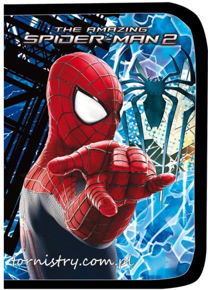 Derform Piórnik Jednokomorowy Bez Wyposażenia (2 Klapki). Amazing Spider-Man 15