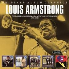 Zdjęcie Armstrong Louis - Original Album Classics 5cd Slipcase (CD) - Łomianki