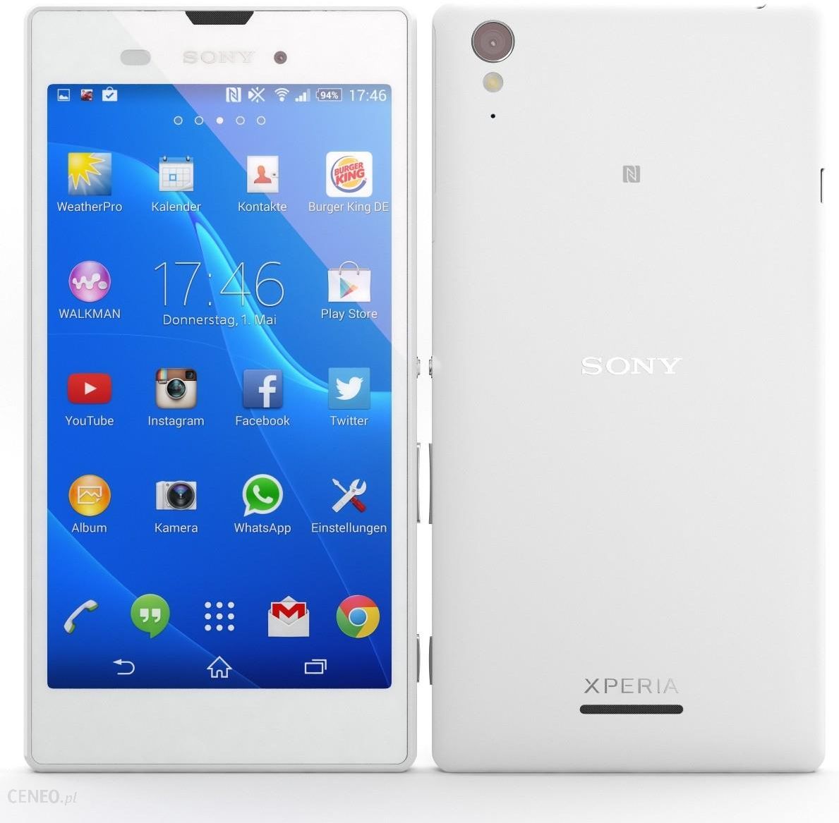 Smartfon Sony Xperia T3 Bialy Opinie Komentarze O Produkcie 2