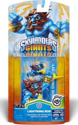 Skylanders Giants Lightning Rod - Ceny i opinie 