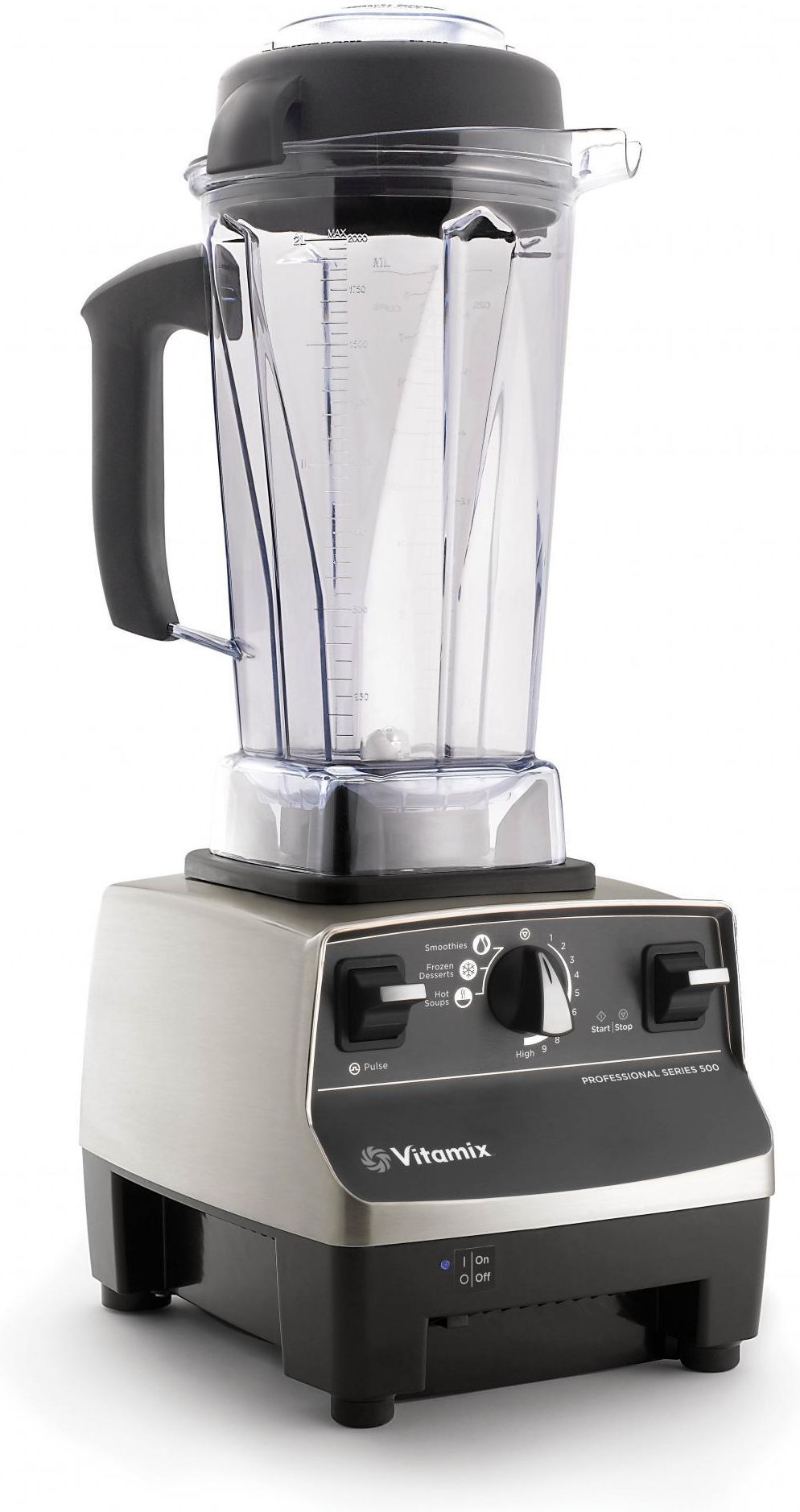VitaMix Pro 500 Tritan Inox (BPA Free) Czarny - Blender