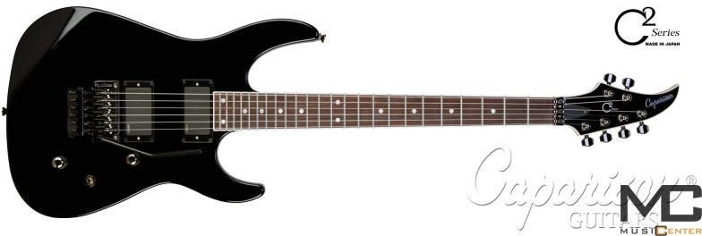 ギター Caparison C2 Series DEG-E-HH Caparison Dellinger C2 DEG-E HH BK - Ceny i opinie - Ceneo.pl