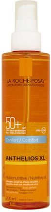 La Roche-Posay Anthelios Xl 50+ Olejek Odżywczy 200ml + Vichy Woda Termalna 50ml 