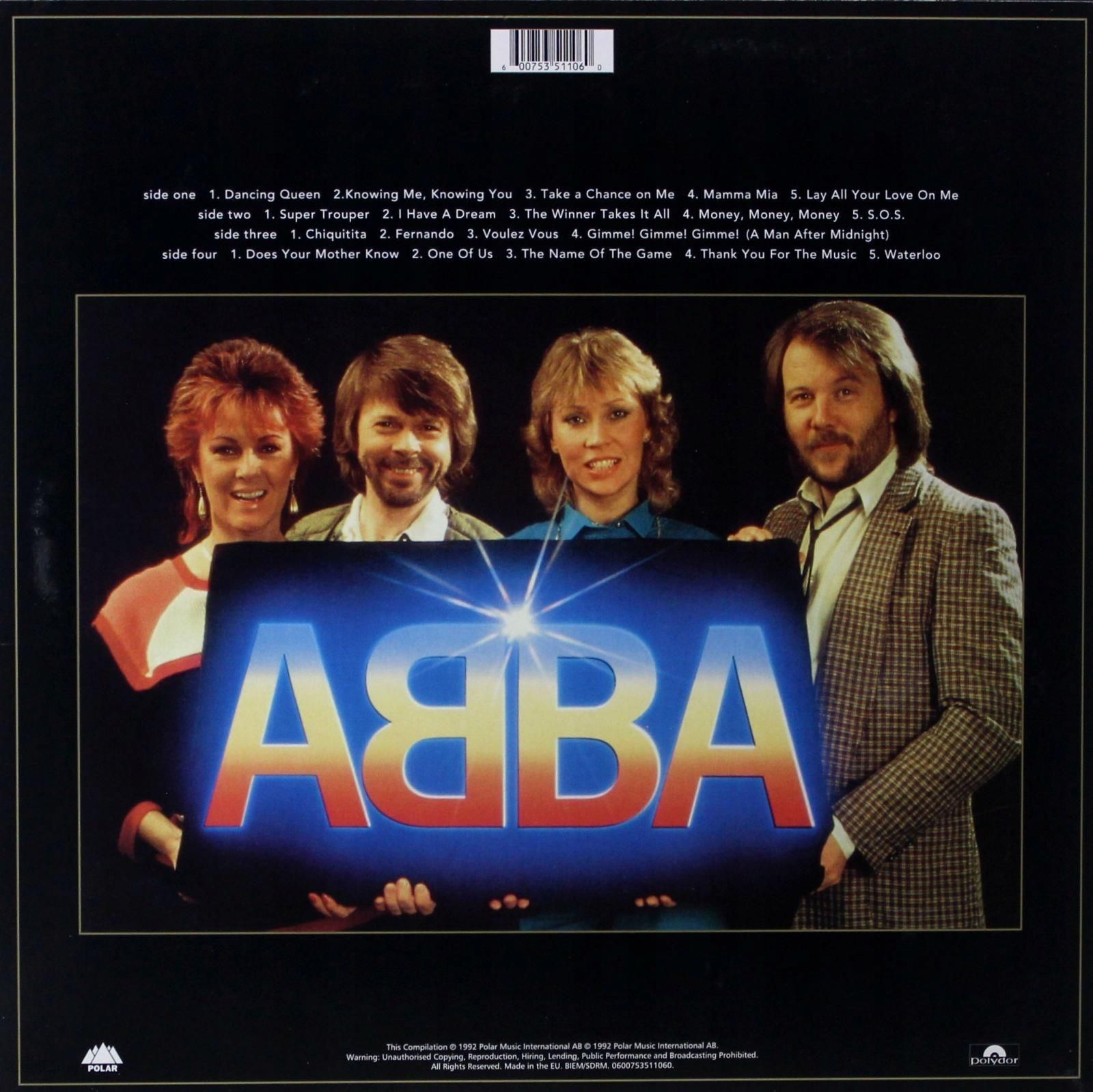 ABBA - Gold Limited Edition (Winyl)